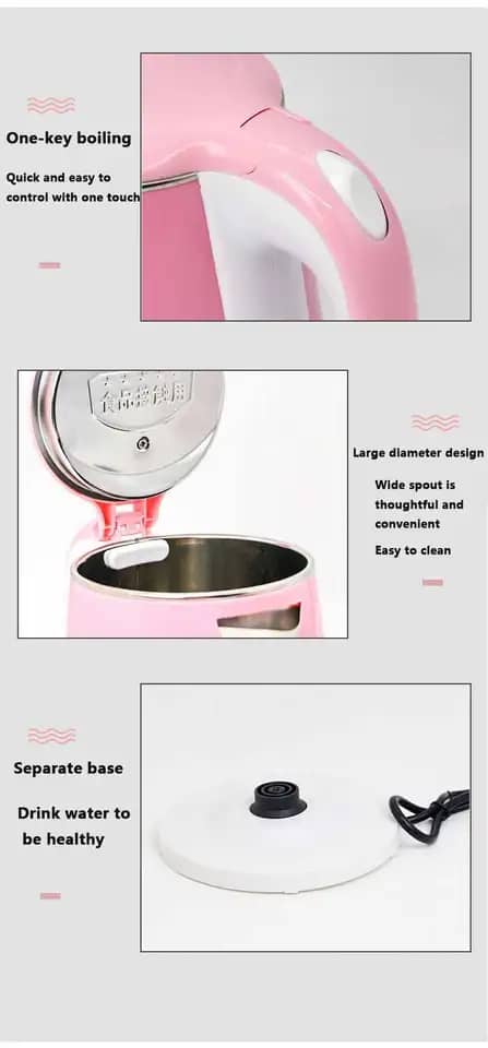 Bouilloire Electrique 2,3L