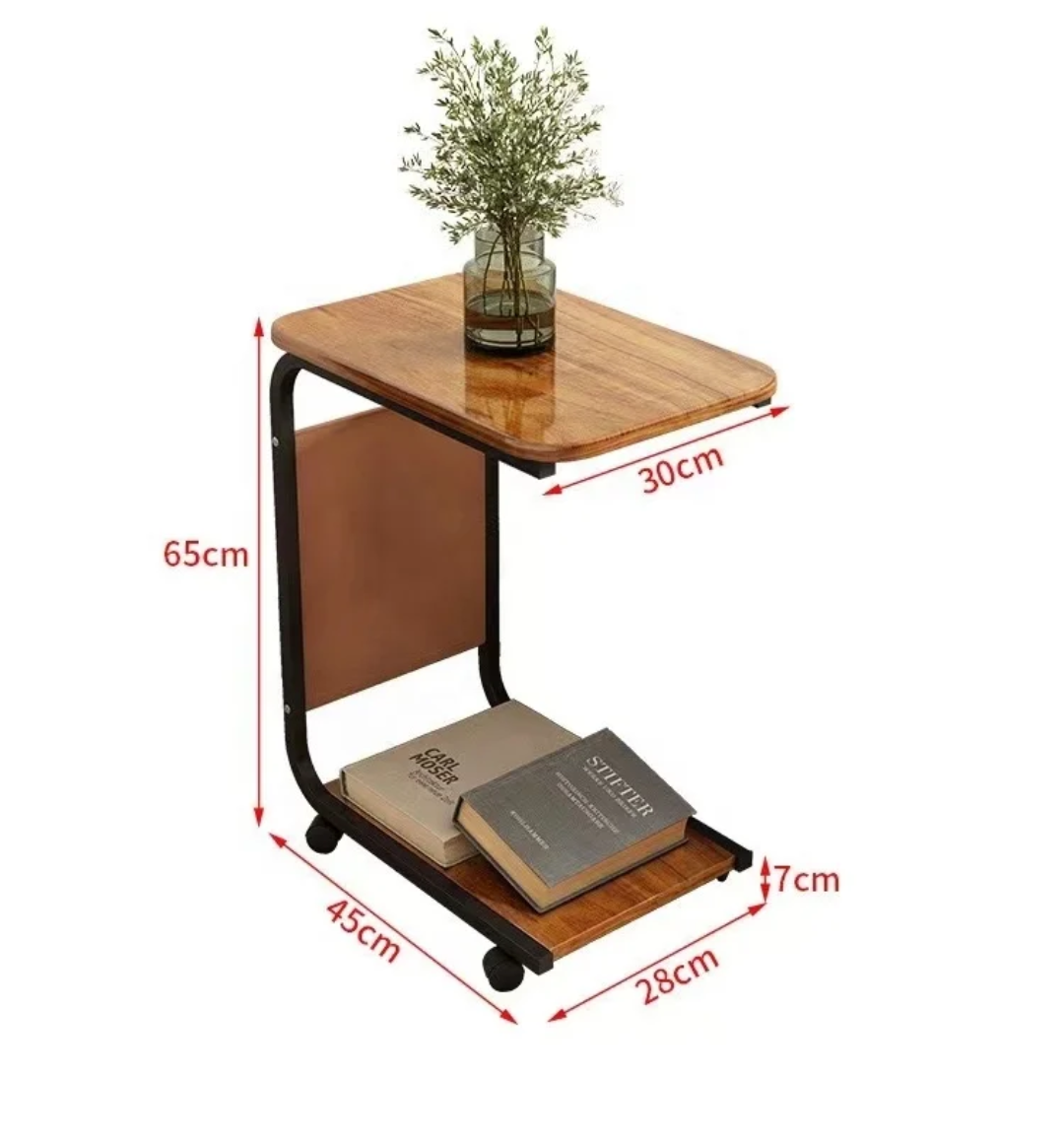 Table d'appoint en bpis