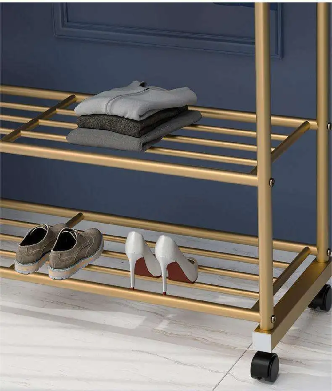 Porte-vêtements, porte-manteau, cintre au sol, meuble Simple pour vêtements, garde-robe, chapeaux, étagères de rangement