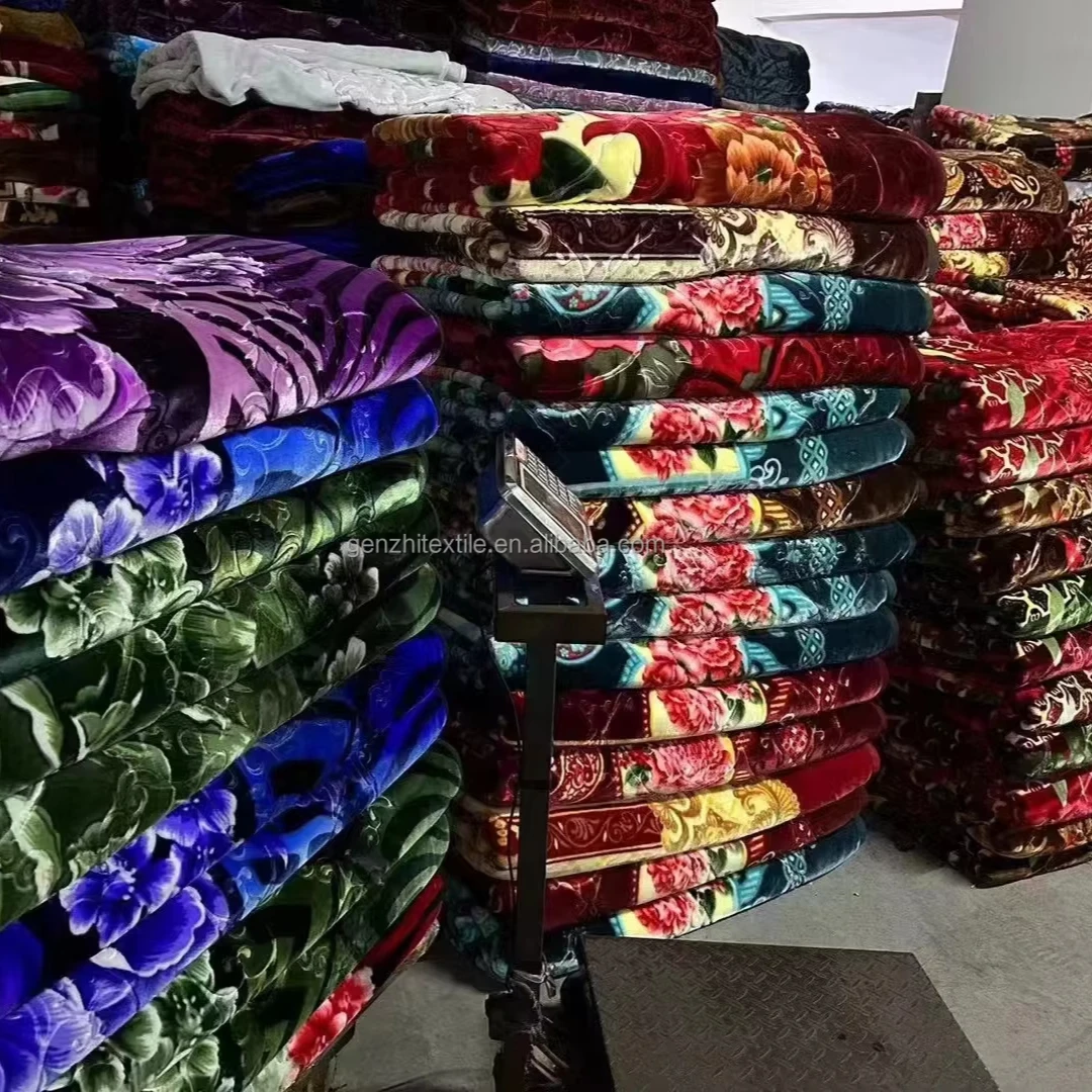 Mbadj 5kg couverture de lit d'hier 200x240m