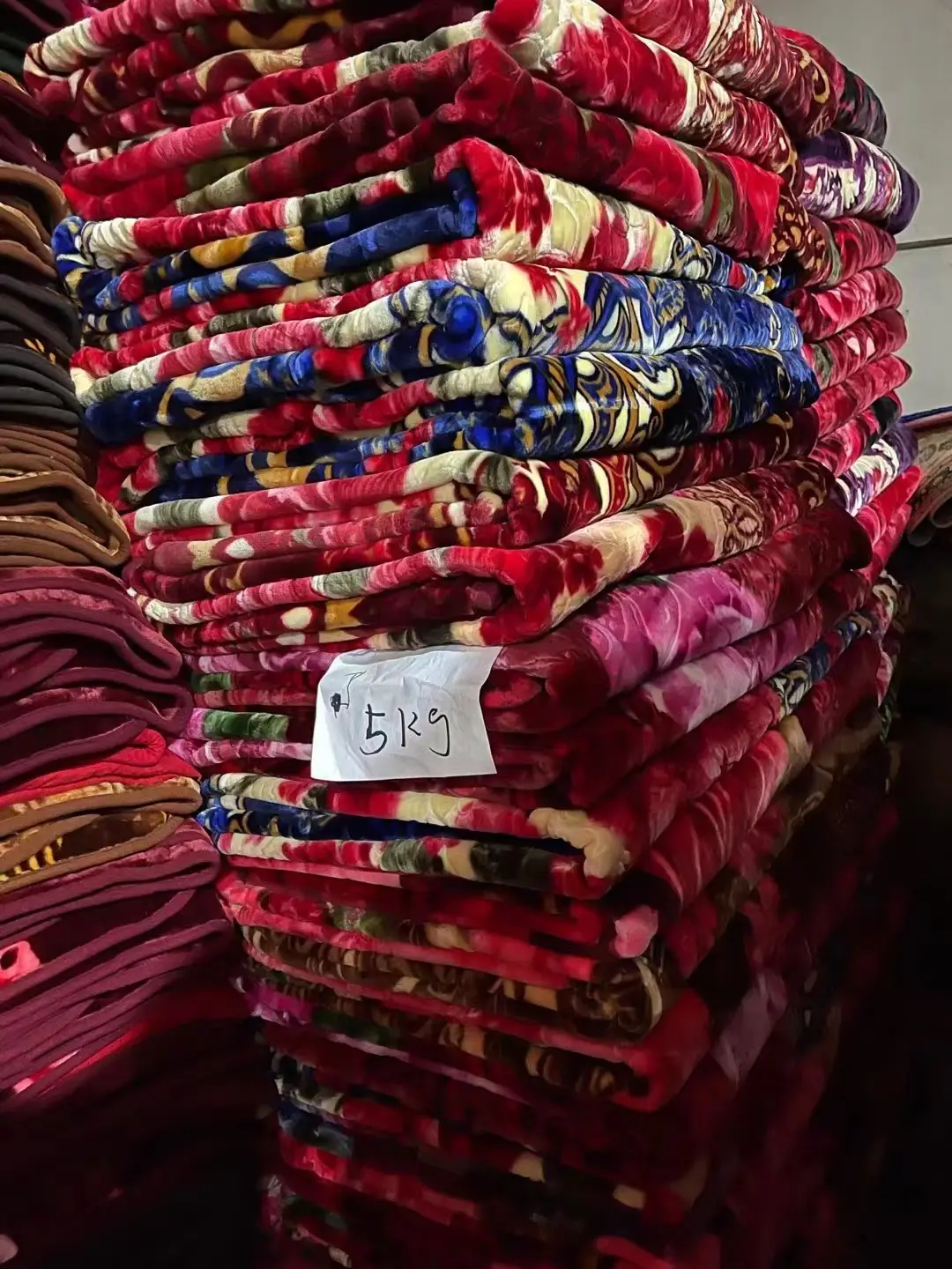 Mbadj 5kg couverture de lit d'hier 200x240m