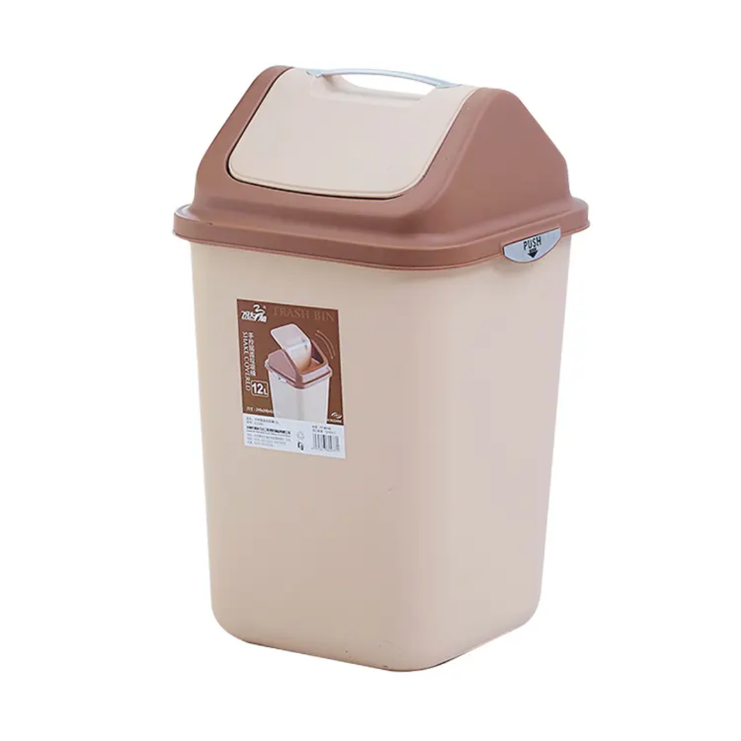 Poubelle en plastique 10L