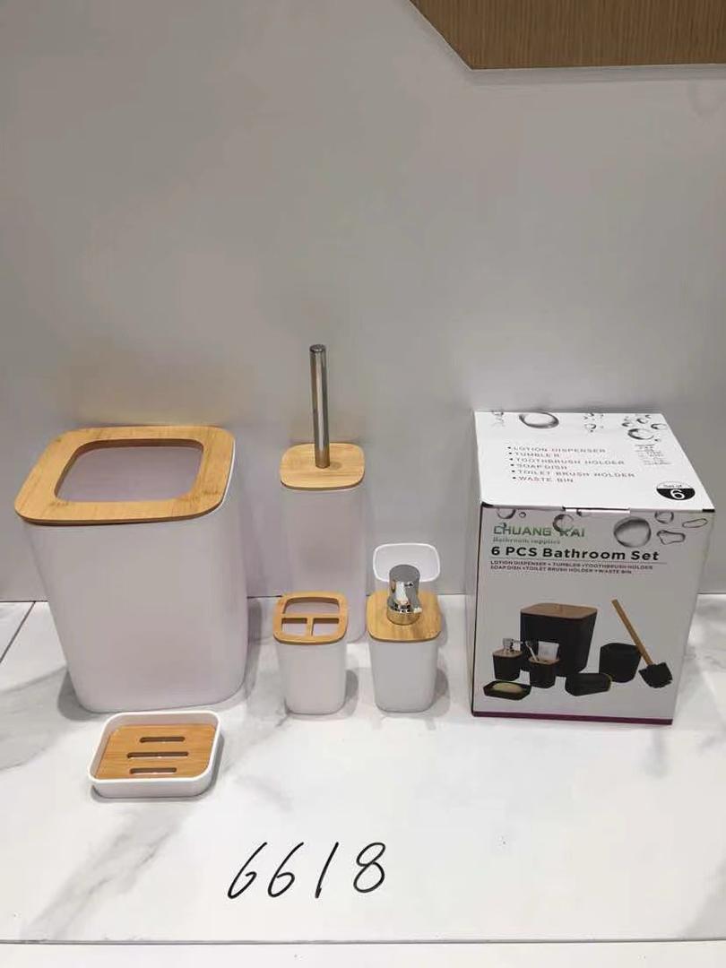 Kit d'accessoires de salle de bains