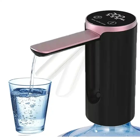 Nouvelle pompe de bouteille d'eau Portable