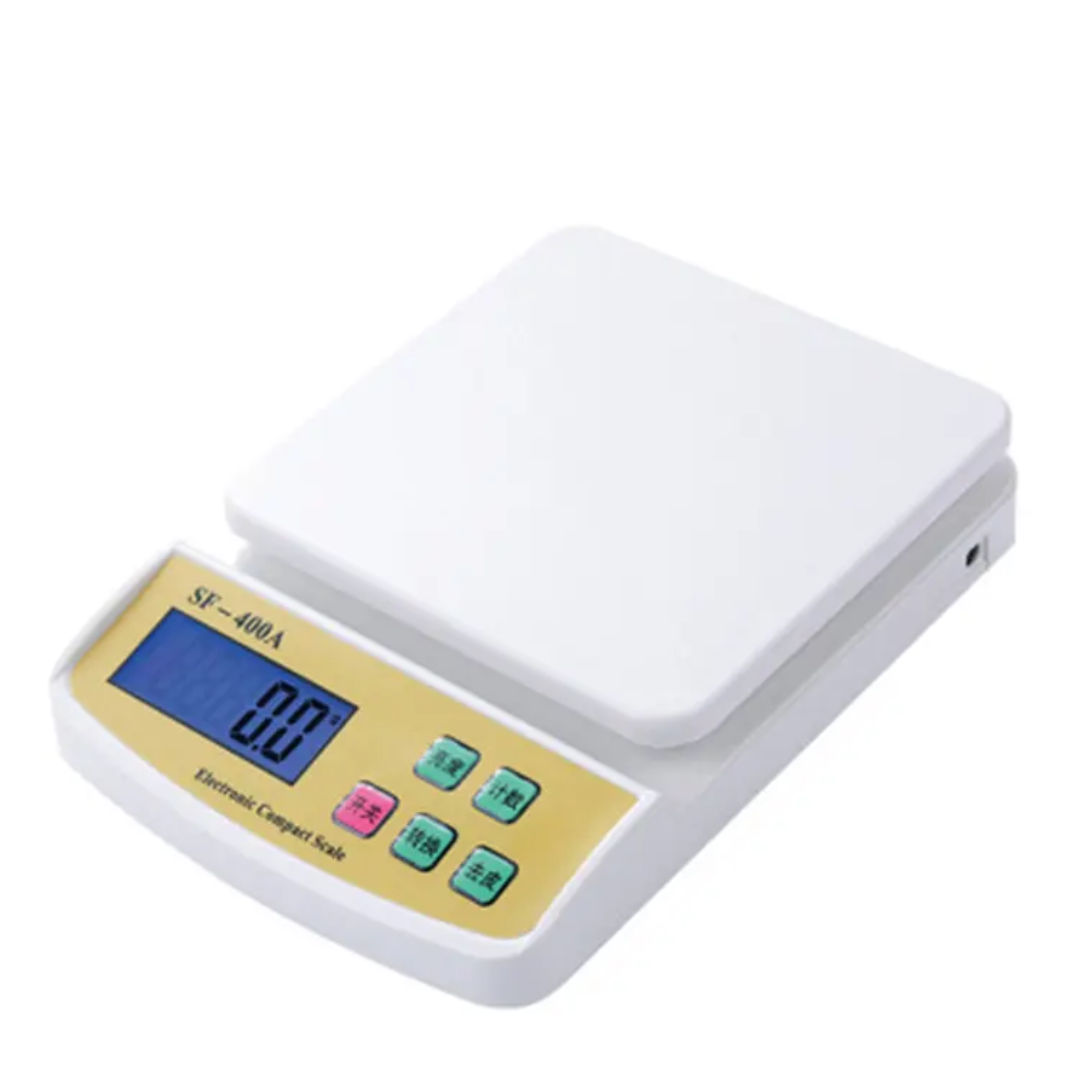 Balance de cuisine électronique LCD 10Kg, pour régime alimentaire, mesure de la Balance postale, adaptée à la cuisine domestique