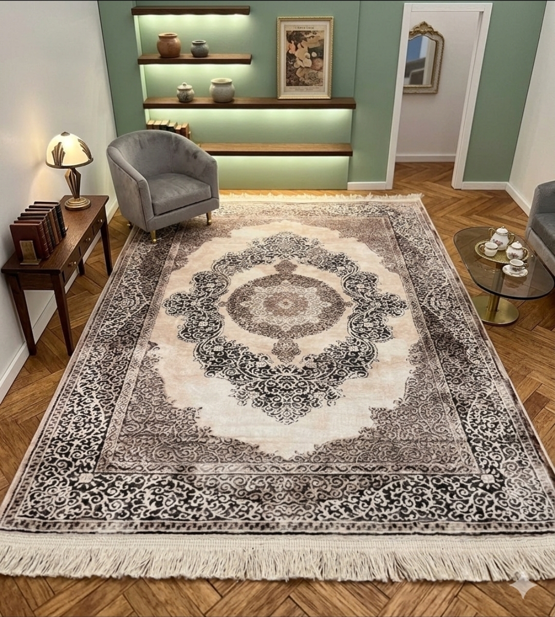 Moquette salon 3 D